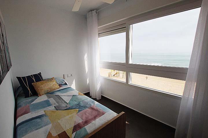 Apartamento Primera Linea Playa Centro De Guardamar Apartman Guardamar del Segura Kültér fotó