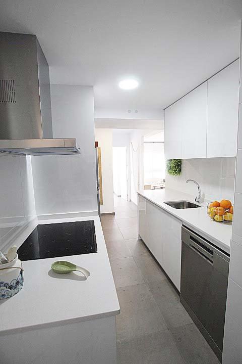 Apartamento Primera Linea Playa Centro De Guardamar Apartman Guardamar del Segura Kültér fotó
