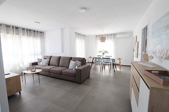 Apartamento Primera Linea Playa Centro De Guardamar Apartman Guardamar del Segura Kültér fotó
