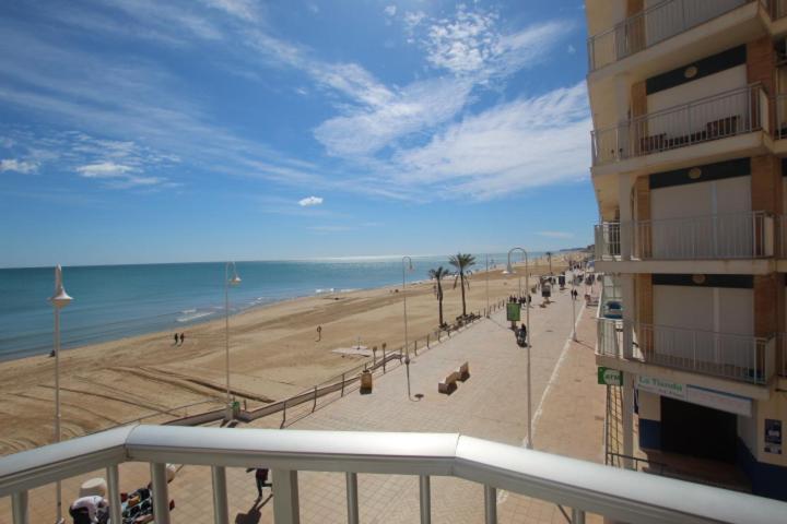 Apartamento Primera Linea Playa Centro De Guardamar Apartman Guardamar del Segura Kültér fotó