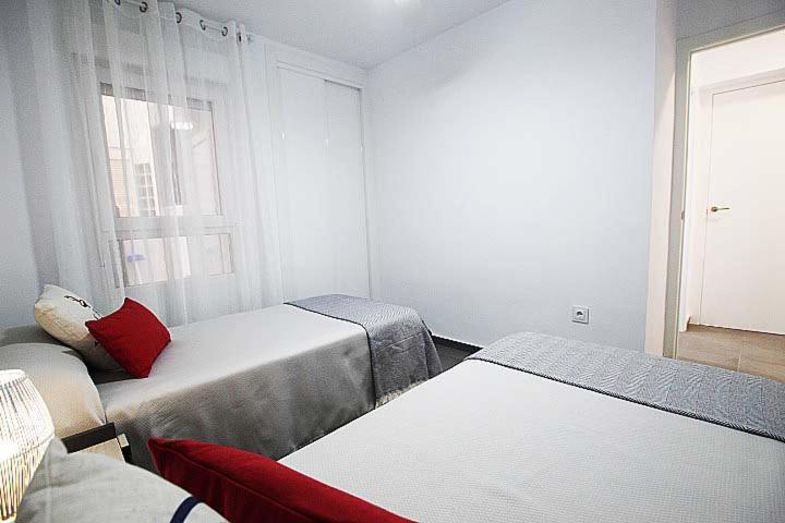 Apartamento Primera Linea Playa Centro De Guardamar Apartman Guardamar del Segura Kültér fotó