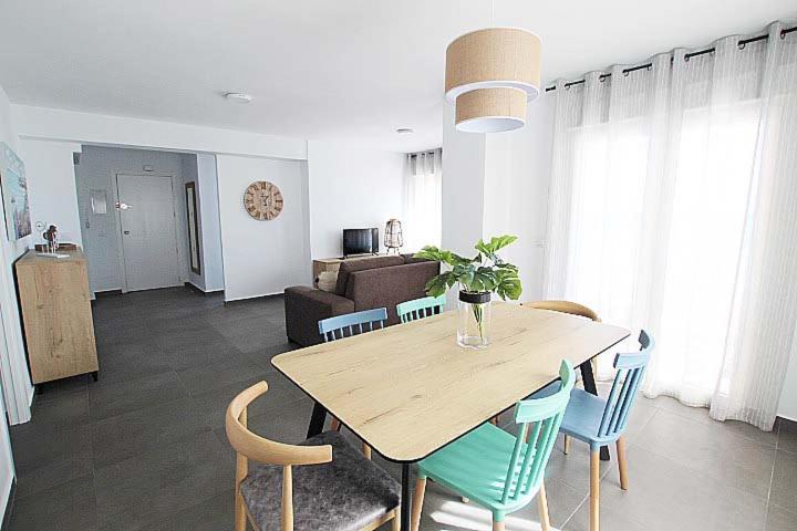 Apartamento Primera Linea Playa Centro De Guardamar Apartman Guardamar del Segura Kültér fotó