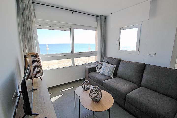 Apartamento Primera Linea Playa Centro De Guardamar Apartman Guardamar del Segura Kültér fotó