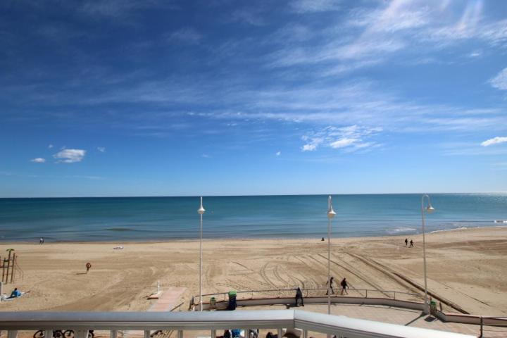 Apartamento Primera Linea Playa Centro De Guardamar Apartman Guardamar del Segura Kültér fotó