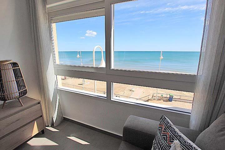 Apartamento Primera Linea Playa Centro De Guardamar Apartman Guardamar del Segura Kültér fotó