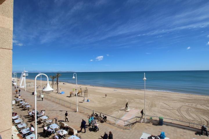 Apartamento Primera Linea Playa Centro De Guardamar Apartman Guardamar del Segura Kültér fotó