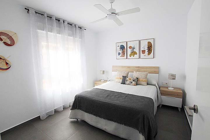 Apartamento Primera Linea Playa Centro De Guardamar Apartman Guardamar del Segura Kültér fotó