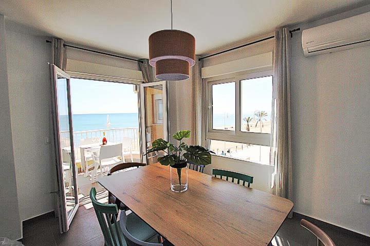 Apartamento Primera Linea Playa Centro De Guardamar Apartman Guardamar del Segura Kültér fotó