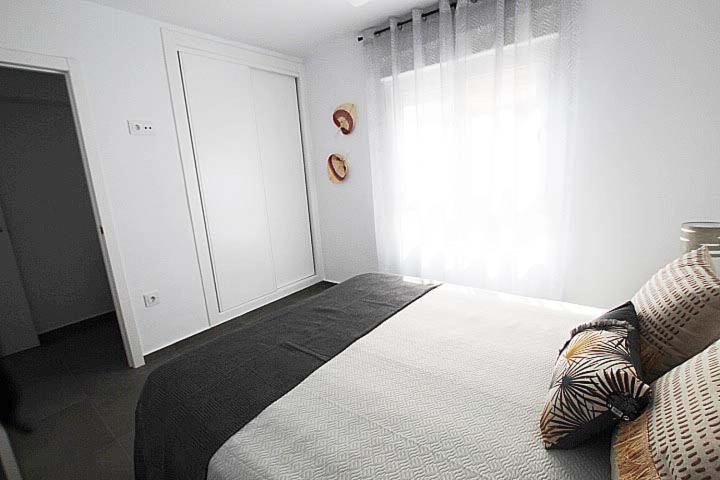 Apartamento Primera Linea Playa Centro De Guardamar Apartman Guardamar del Segura Kültér fotó
