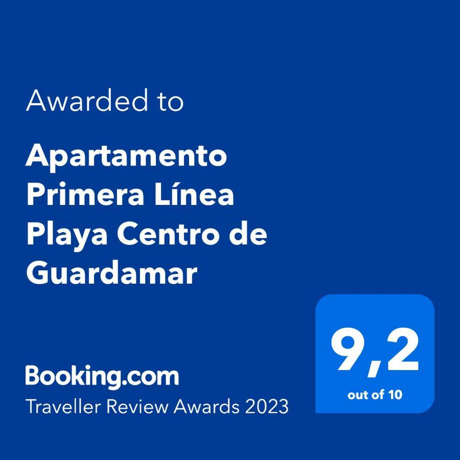 Apartamento Primera Linea Playa Centro De Guardamar Apartman Guardamar del Segura Kültér fotó